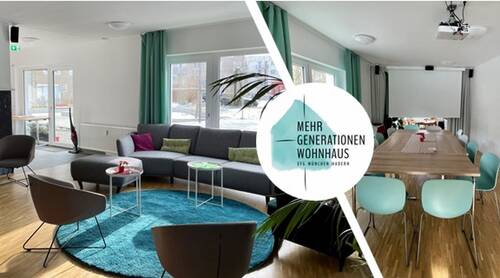 Multifunktionsraum im MehrGenerationenWohnhaus