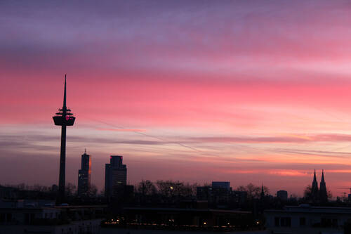 Ausblick am Morgen